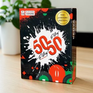 50-50: The Jamhuri Edition