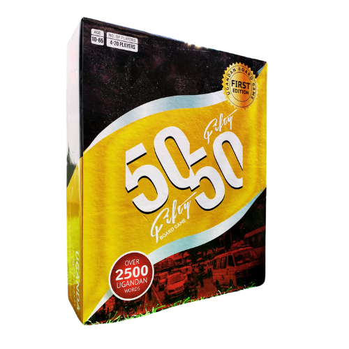 50-50: The Ugandan Board Game