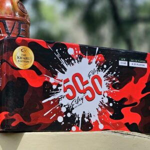 50-50: The Kifaru Edition