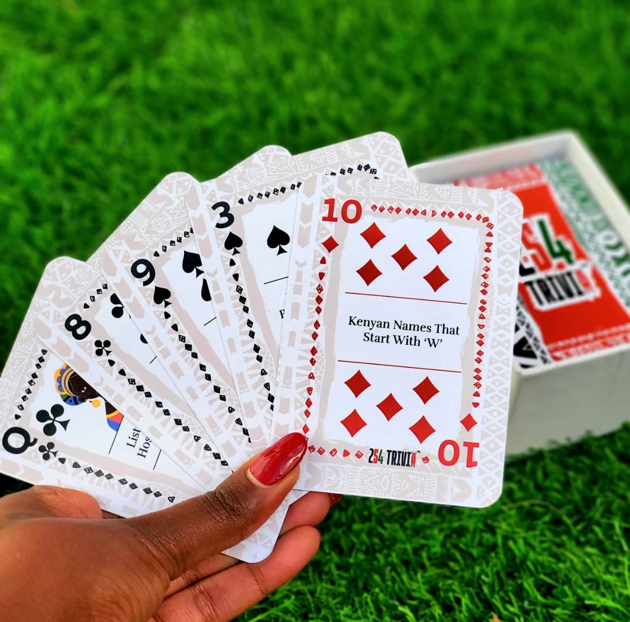 254 Trivia – The Ultimate Kenyan Category Card Game - Image 2