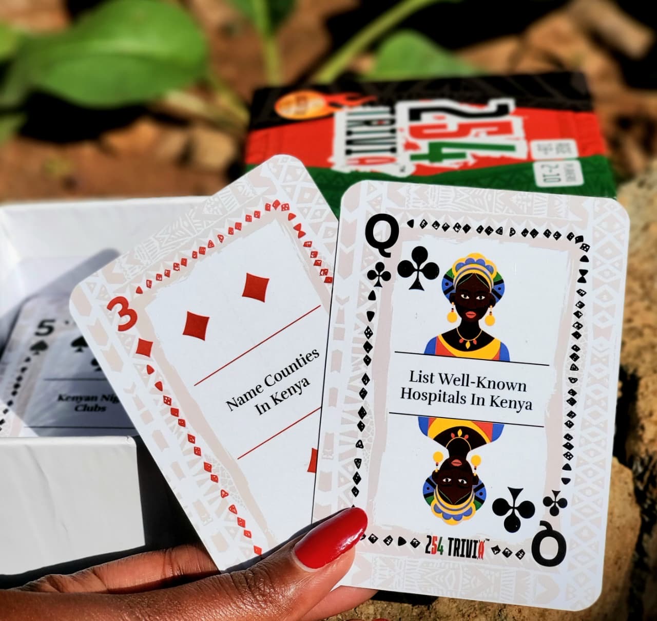 254 Trivia – The Ultimate Kenyan Category Card Game - Image 3