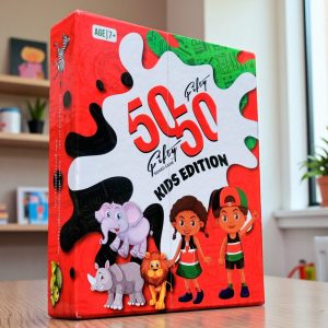 50-50: The Kids Edition